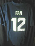 Seattle Seahawks Nfl Men's Big Majestic Shirt Largetall, Or 2XLT. Fixed Price $16.99.