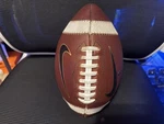 Mudded Nike Football (not Used) Has Been Right Out The Box. Fixed Price $130.00.