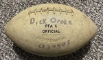 Vtg Pennsylvania Football PFC-6 Official Ply Usa Made. Fixed Price $35.00.