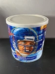 Vintage Maxwell House Star Quarterbacks Coffee Can John Elway Denver Broncos Nfl. Fixed Price $17.09.