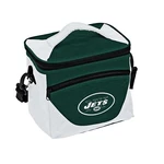 New York Jets Halftime Cooler Zipper Insulated Lunch Bag Box Tote 9PK Nfl. Fixed Price $24.75.