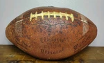 Vintage Wilson F1134 Ya Tittle Football. Fixed Price $24.95.