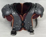 Pro Gear Football Shoulder Pads, Large, Lb/db Style, Virginia Tech. Fixed Price $139.99.