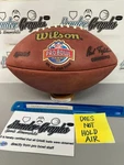 2005 Nfl Pro Bowl Official Wilson Game Issued Football Peyton Manning Mvp. Fixed Price $214.99.