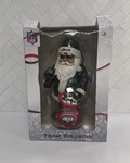 Forever Collectibles Nfl Team Gnome New York Ny Jets Santa Boxed Damaged. Fixed Price $72.24.