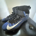 Nike Force Lunarbeast Elite Td Football Cleats Blue Black 779422-014 Mens 10.5. Fixed Price $39.99.