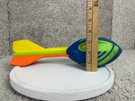 Hasbro C-244B Nerf Sports 12" Vortex Aero Howler Football Hand Grip. Fixed Price $8.99.