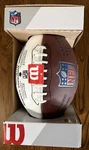 Wilson Nfl Official White Panel Football - Autographed Signature Unknown. Fixed Price $22.95.