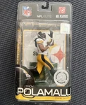 Troy Polamalu #43 Nfl Pittsburgh Steelers Toys Exclusive 2010 Action Figure. Fixed Price $30.00.