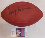 Wayne Weaver Autographed Signed Full Size Wilson Football Nfl Jaguars Owner Jsa. Fixed Price $124.99.