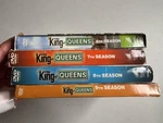 King Of Queens Dvd Tv Series Complete Seasons 4 7 8 9 Ten Discs Kevin James. Fixed Price $30.00.
