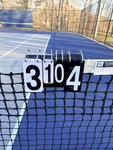 Ez Score Plus Portable Tennis Keeper Outdoor/indoor Fits Right On Net. Fixed Price $39.99.