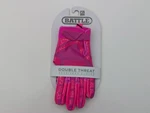 Pink Battle Football Receivers Gloves Double Threat Youth Xl. Fixed Price $34.95.