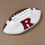 Adidas Ncaa Rutgers Scarlet Knights Full Size 2 White Panel Autograph Football. Fixed Price $49.95.