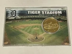 Highland Mint Tiger Stadium 24KT Gold Commemorative Coin/card. Fixed Price $8.99.