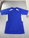 Nwt Champro Adult Small Royal Blue Dri-gear Performance Shirt 100% Polyester. Fixed Price $16.99.