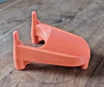 Wilson Orange Heavy Duty Rubber Pro Style Football Kicking Tee OTH-252 (1). Fixed Price $9.99.