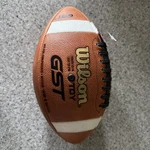 Wilson Tdy Gst Leather Youth Football Brand New. Fixed Price $105.00.