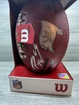 Wilson Nfl Tampa Bay Buccaneers Autographed Football The Duke Official Game. Fixed Price $180.00.