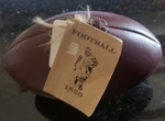 K & P Weaver Football. Fixed Price $45.00.