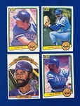1983 Donruss Kansas City Royals Team Set 24 Cards Nm/mt Or Better Brett/w.wilson. Fixed Price $24.99.