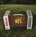 Wilson Nfl Junior Touchdown Football Material Composite Ages 9 & Up New. Fixed Price $12.74.
