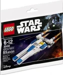 Lego Star Wars 30496 Mini U-wing Fighter Uwing Space Ship Polybag New Sealed. Fixed Price $19.95.