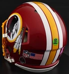 Washington Redskins Nfl Riddell Speed Full Size Authentic Football Helmet. Fixed Price $379.99.