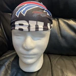 Buffalo Bills Bandana/ Face Mask/ Neck Scarf/ Hair Multiple Use/nfl/. Fixed Price $10.00.
