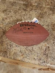 Autographed 4 Signatures Wilson Nfl Football F1655 Ricky Whittle New Orleans?. Fixed Price $60.00.