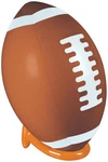 Inflatable Football & Tee Set Of Size 3' 2" 16" For Halloween - Beistle. Fixed Price $32.98.