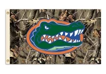 Ncaa Florida Gators 3-BY-5 Foot Flag With Grommets Realtree Camo Background. Fixed Price $19.95.