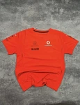 Mercedes Benz Vodafone Hugo Boss Formula 1 T-shirt Men Size Xl Red. Fixed Price $40.00.