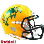 North Dakota State Bison Speed Replica Helmet New Miniature Desk Office. Fixed Price $27.95.