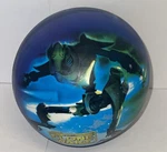 2010 Hedstrom Star Wars The Clone Ball Rare! Yoda-general Grievance-anakin. Fixed Price $15.28.