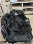 Smi Dallas Mavericks Rolling Duffle Bag Team Issue 27. Fixed Price $24.00.