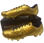 Under Armour Ua Speedform Spotlight Football Cleats Gold Black Mens 12.5. Fixed Price $249.99.