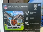 Logo Brands Chicago Bears Pre-lit 7'X10' Team Inflatable. Fixed Price $110.00.