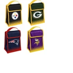 Nfl Football Team Logo Gradient Hook & Loop Cooler Lunch Bag - Pick. Fixed Price $9.95.