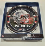 Nfl Wall Clocks- Various Teams Available. Fixed Price $32.00.