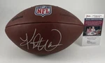 Nfl St. Louis Rams Kurt Warner Signed Wilson Duke Football Autograph Jsa Coa. Fixed Price $179.95.