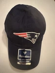 New England Patriots Nfl Men's Adult Navy Blue Team Logo Adjustable Hats Cap. Fixed Price $19.00.