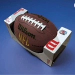 Brand New Wilson Nfl Bronze Series Official Size Football Ages 14+ Gold. Fixed Price $12.99.