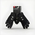 Under Armour Spotlight Ultra Gg Football Gloves Black Size Large Msrp $45.00. Fixed Price $16.99.