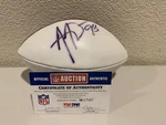 Anthony Weaver Signed Mini Football Psa/dna 1N17587. Fixed Price $49.99.