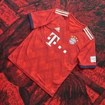 2018/19 Adidas Fc Bayern Munchen Authentic Home Youth Soccer Jersey Size Xl. Fixed Price $29.99.