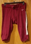 Nwt Men's Nike Football Pants 845930-612 Burgundy Xl -4733. Fixed Price $16.09.