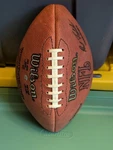 Pee Wee Size Official Nfl Authentic Wilson Field Football Paul Tagliabue. Fixed Price $74.99.