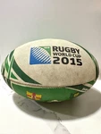 Rugby World Cup 2015 Gilbert Official Flag Ball Ireland Irfu Size. Fixed Price $30.00.