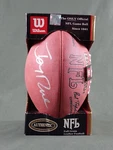 Jerry Rice Autograph Football San Francisco 49ERS The Goat Wilson Nfl. Fixed Price $99.99.